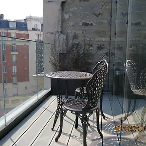 **** Hotel Eiffel Mademoiselle Frankrijk